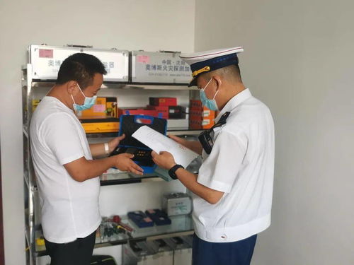 嘉定支隊(duì)對(duì)消防技術(shù)服務(wù)機(jī)構(gòu)開展專項(xiàng)檢查與指導(dǎo)