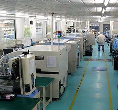 電子設(shè)備工廠裝修 科技感與實用性的完美融合