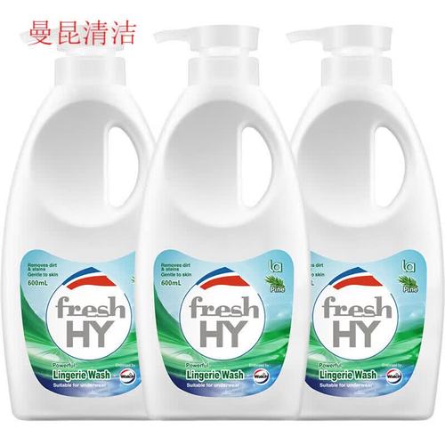 凈松木香伴貼身潔凈 MccVelox貼身衣物洗滌劑600ml*3瓶套餐深度體驗(yàn)